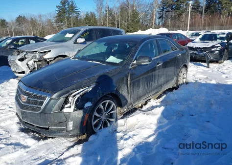 2016 Cadillac Ats Premium Collection z USA, uszkodzony, nr VIN 1G6AL5SS0G0179287